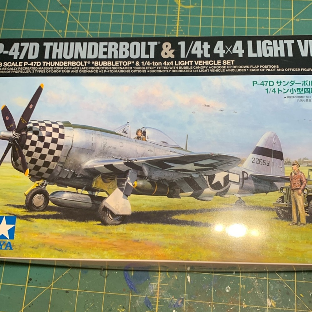 Tamiya p47 d
